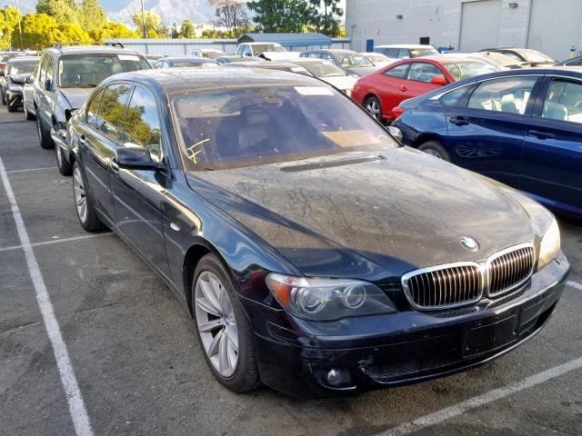 WBAHN83577DT69657 - 2007 BMW 750 BLACK photo 1