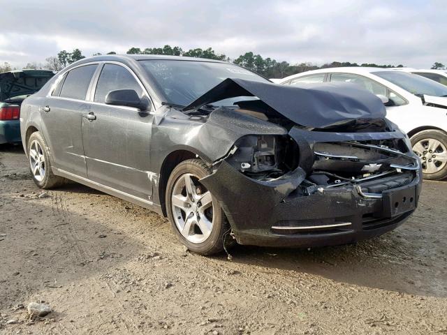 1G1ZH57B29F134743 - 2009 CHEVROLET MALIBU 1LT 黑色 照片 1