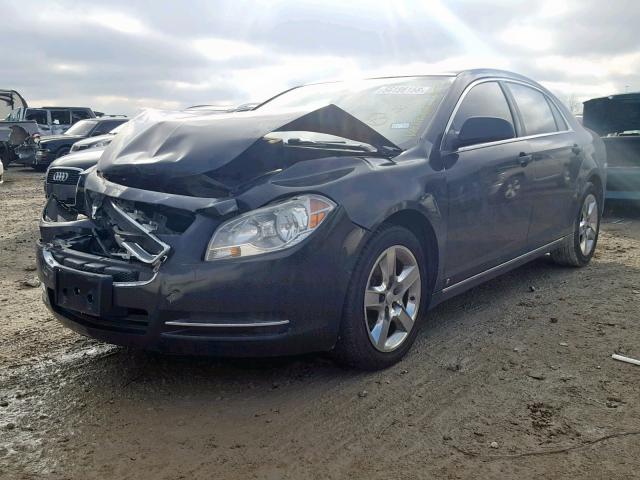 1G1ZH57B29F134743 - 2009 CHEVROLET MALIBU 1LT 黑色 照片 2