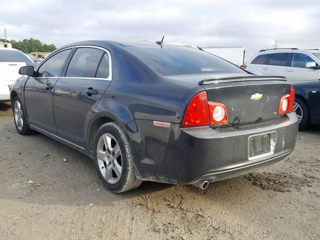 1G1ZH57B29F134743 - 2009 CHEVROLET MALIBU 1LT 黑色 照片 3