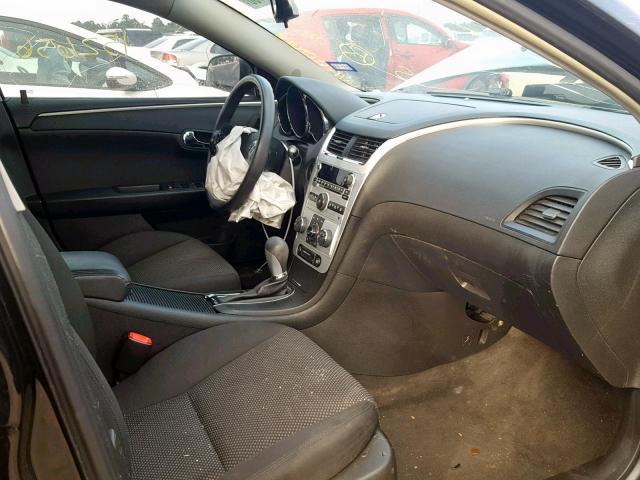 1G1ZH57B29F134743 - 2009 CHEVROLET MALIBU 1LT 黑色 照片 5