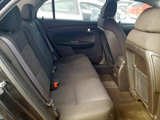 1G1ZH57B29F134743 - 2009 CHEVROLET MALIBU 1LT 黑色 照片 6