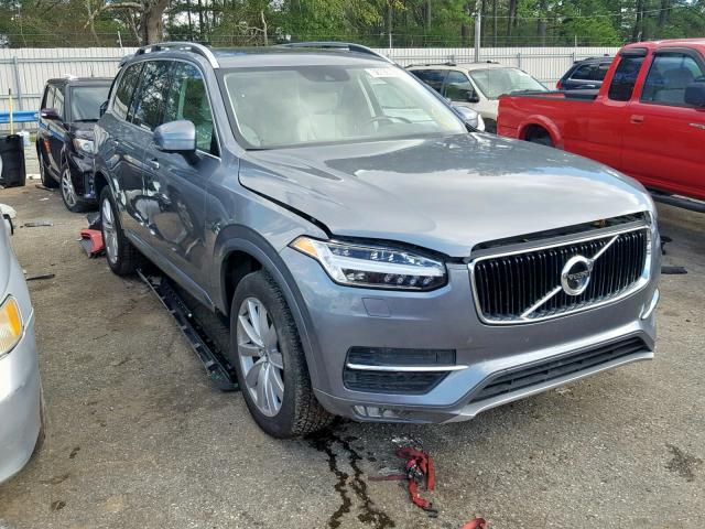 YV4A22PK4G1033294 - 2016 VOLVO XC90 T6 SILVER photo 1