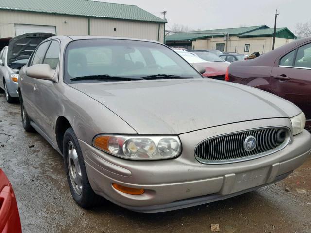 1G4HR54KX2U276601 - 2002 BUICK LESABRE LI TAN photo 1