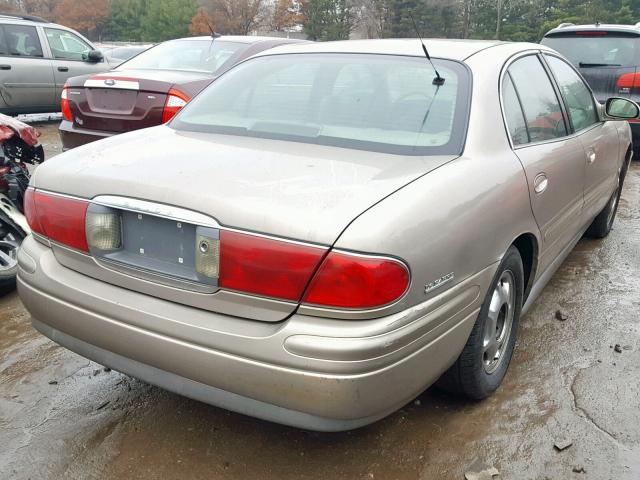 1G4HR54KX2U276601 - 2002 BUICK LESABRE LI TAN photo 4