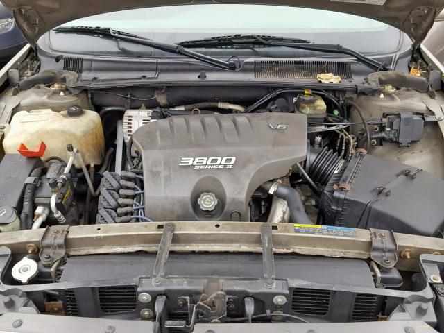 1G4HR54KX2U276601 - 2002 BUICK LESABRE LI TAN photo 7