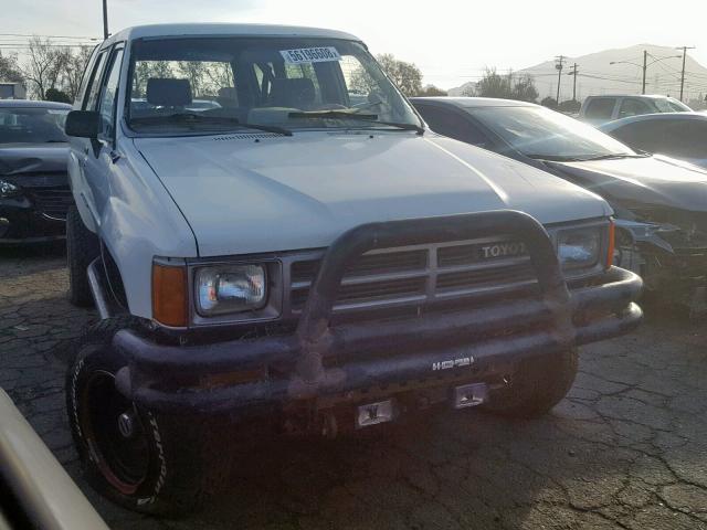 JT4RN62D5H0169972 - 1987 TOYOTA 4RUNNER RN WHITE photo 1