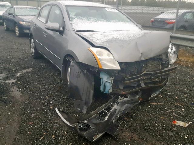 3N1AB61E18L625116 - 2008 NISSAN SENTRA 2.0 GRAY photo 1