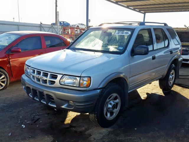 4S2CK58DX14331646 - 2001 ISUZU RODEO S SILVER photo 2