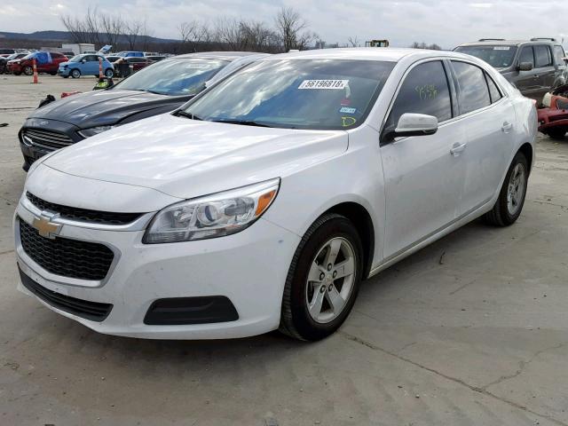 1G11C5SA8GF155359 - 2016 CHEVROLET MALIBU LIM 白色 照片 2