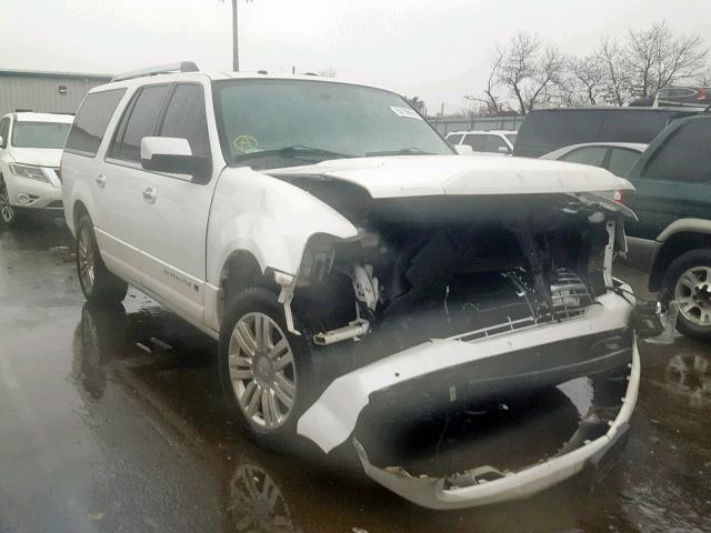 5LMJJ3J51EEL03711 - 2014 LINCOLN NAVIGATOR თეთრი ფოტო 1