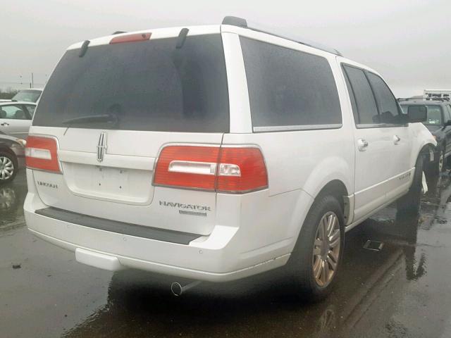 5LMJJ3J51EEL03711 - 2014 LINCOLN NAVIGATOR თეთრი ფოტო 4