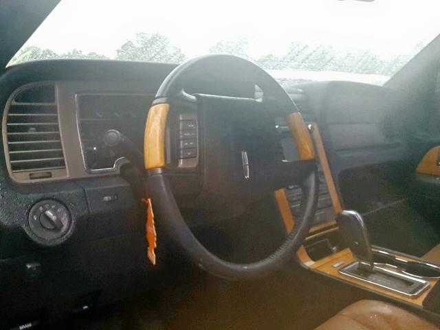 5LMJJ3J51EEL03711 - 2014 LINCOLN NAVIGATOR თეთრი ფოტო 9