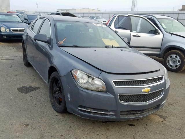 1G1ZH57B49F129897 - 2009 CHEVROLET MALIBU 1LT CHARCOAL photo 1