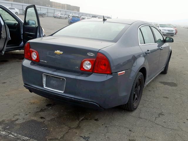 1G1ZH57B49F129897 - 2009 CHEVROLET MALIBU 1LT CHARCOAL photo 4