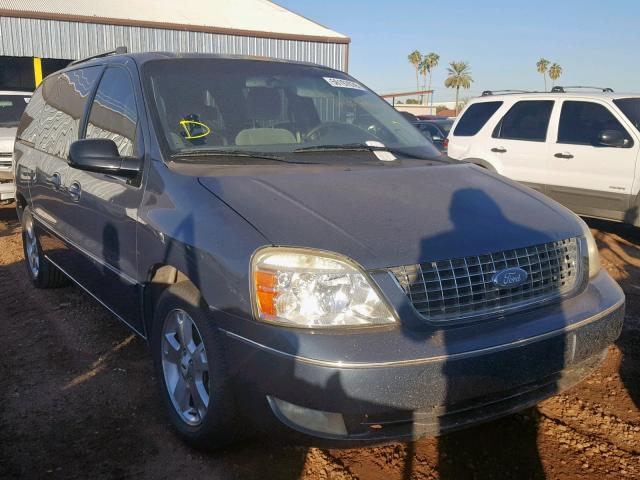 2FMZA52276BA28901 - 2006 FORD FREESTAR S BLUE photo 1