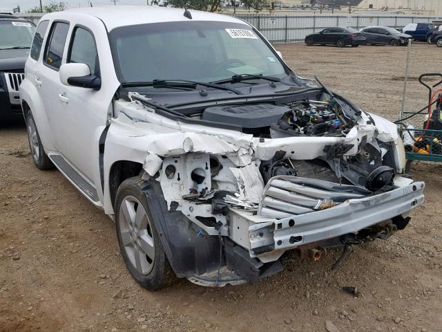 3GNBABDB8AS594769 - 2010 CHEVROLET HHR LT WHITE photo 1