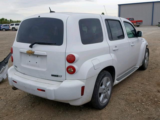 3GNBABDB8AS594769 - 2010 CHEVROLET HHR LT WHITE photo 4