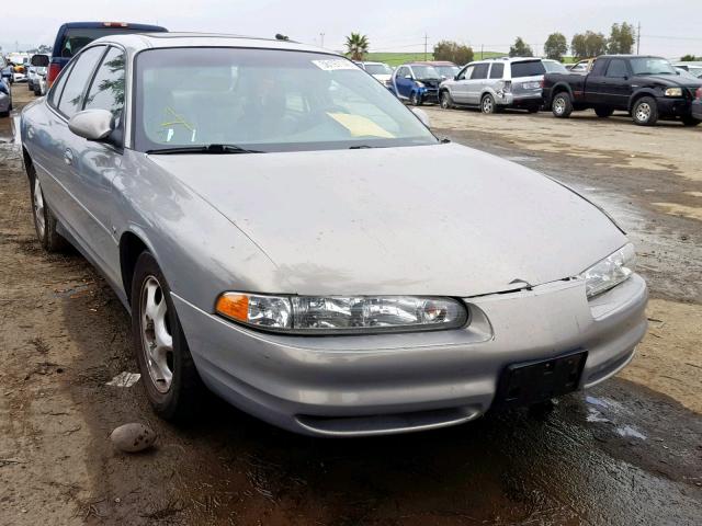 1G3WS52HXXF377690 - 1999 OLDSMOBILE INTRIGUE G SILVER photo 1