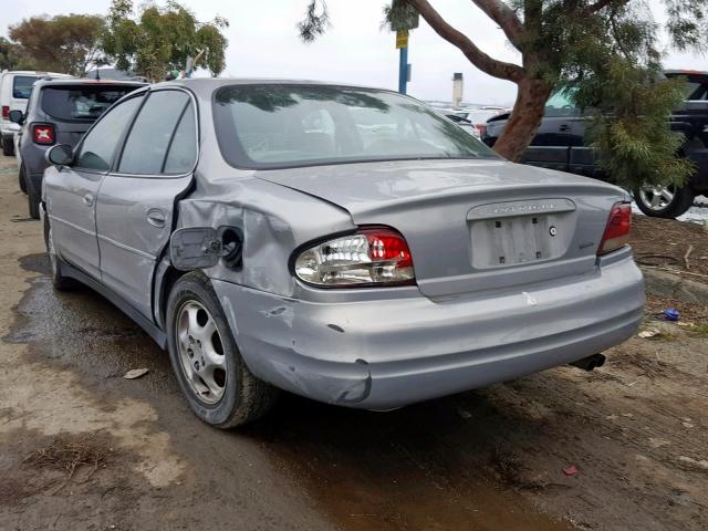 1G3WS52HXXF377690 - 1999 OLDSMOBILE INTRIGUE G SILVER photo 3