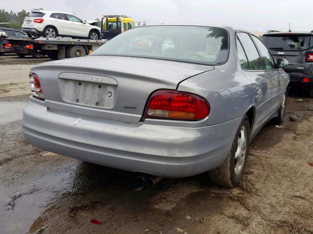 1G3WS52HXXF377690 - 1999 OLDSMOBILE INTRIGUE G SILVER photo 4