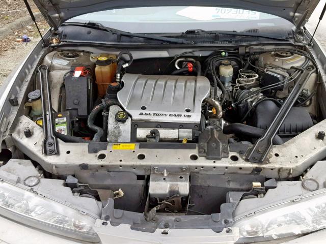 1G3WS52HXXF377690 - 1999 OLDSMOBILE INTRIGUE G SILVER photo 7