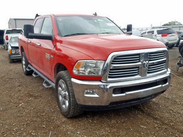 3C6UR4DJ3EG243295 - 2014 RAM 2500 SLT RED photo 1