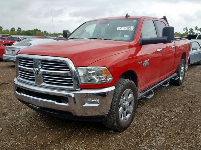 3C6UR4DJ3EG243295 - 2014 RAM 2500 SLT RED photo 2