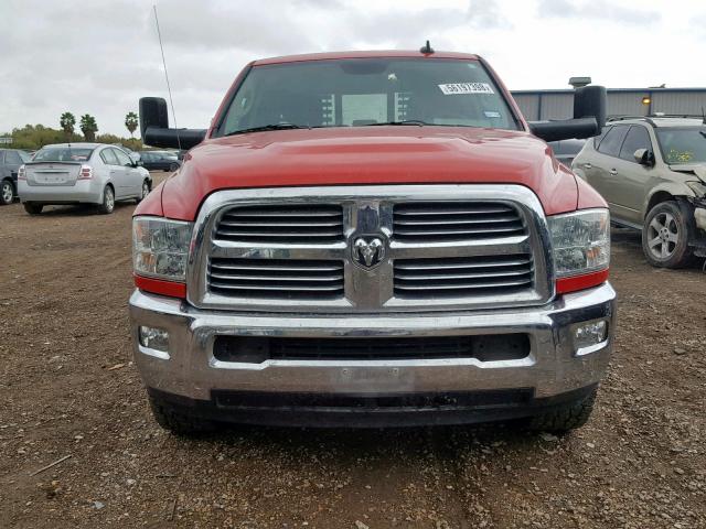 3C6UR4DJ3EG243295 - 2014 RAM 2500 SLT RED photo 9