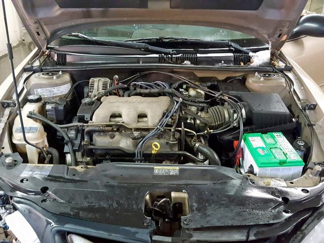 1G2NF52E64C209360 - 2004 PONTIAC GRAND AM S GOLD photo 7