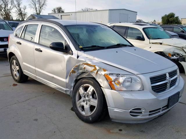 1B3HB48B68D721035 - 2008 DODGE CALIBER SX SILVER photo 1