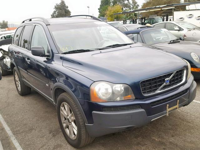 YV1CZ91H941066844 - 2004 VOLVO XC90 T6 BLUE photo 1