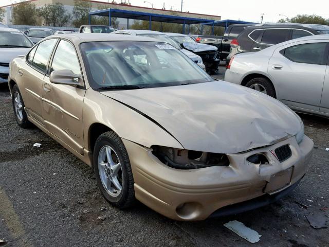 1G2WP52K23F144365 - 2003 PONTIAC GRAND PRIX GOLD photo 1