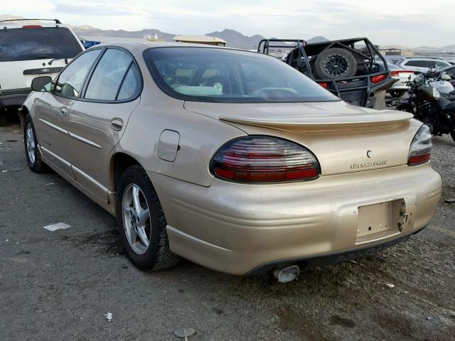 1G2WP52K23F144365 - 2003 PONTIAC GRAND PRIX GOLD photo 3