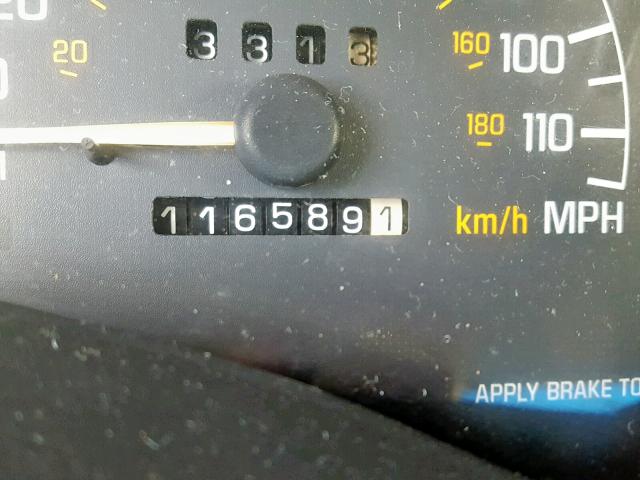 1G2WP52K23F144365 - 2003 PONTIAC GRAND PRIX GOLD photo 8