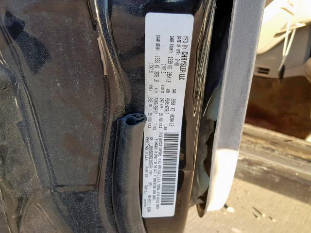 1J8HH58298C195520 - 2008 JEEP COMMANDER Qara foto 10