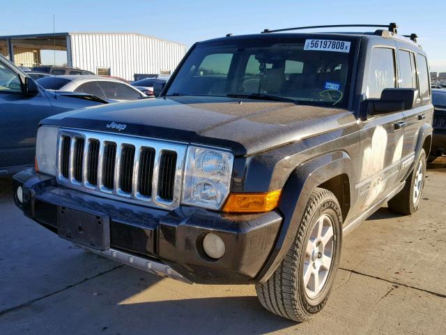 1J8HH58298C195520 - 2008 JEEP COMMANDER Qara foto 2