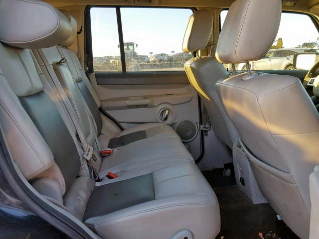 1J8HH58298C195520 - 2008 JEEP COMMANDER Qara foto 6