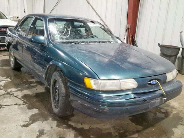 1FALP52U4SG313509 - 1995 FORD TAURUS GL GREEN photo 1