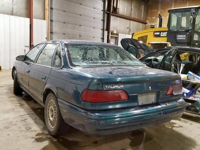 1FALP52U4SG313509 - 1995 FORD TAURUS GL GREEN photo 3