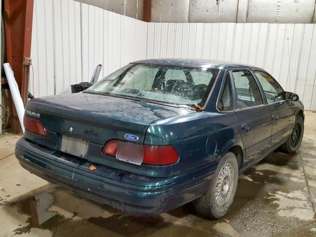 1FALP52U4SG313509 - 1995 FORD TAURUS GL GREEN photo 4