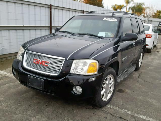 1GKES63M772108877 - 2007 GMC ENVOY DENA BLACK photo 2