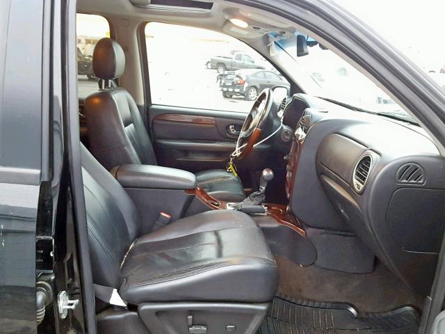 1GKES63M772108877 - 2007 GMC ENVOY DENA BLACK photo 5