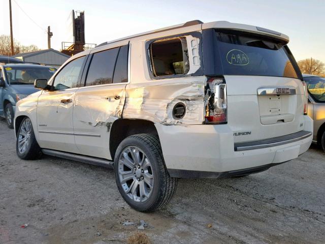 1GKS2CKJXFR520774 - 2015 GMC YUKON DENA WHITE photo 3