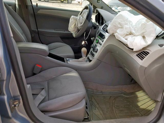 1G1ZG57B194264947 - 2009 CHEVROLET MALIBU LS Mavi foto 5