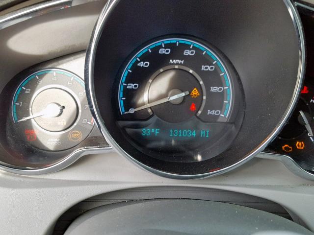 1G1ZG57B194264947 - 2009 CHEVROLET MALIBU LS Mavi foto 8