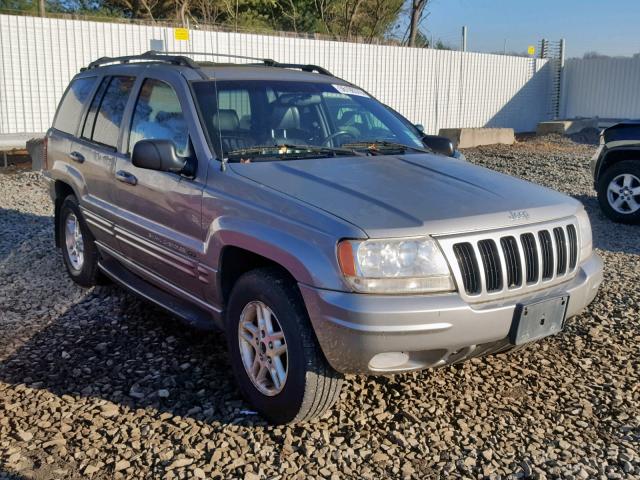 1J4GW58N7YC368464 - 2000 JEEP GRAND CHER GRAY photo 1