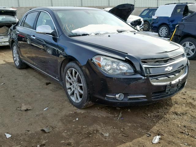 1G1ZK577194249147 - 2009 CHEVROLET MALIBU LTZ BLACK photo 1