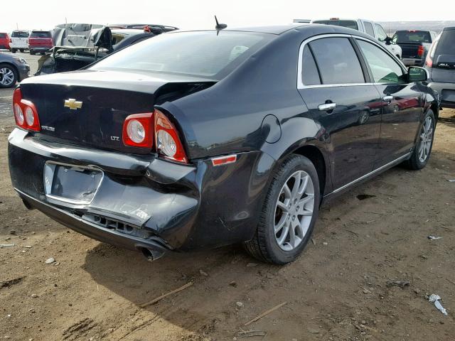 1G1ZK577194249147 - 2009 CHEVROLET MALIBU LTZ BLACK photo 4