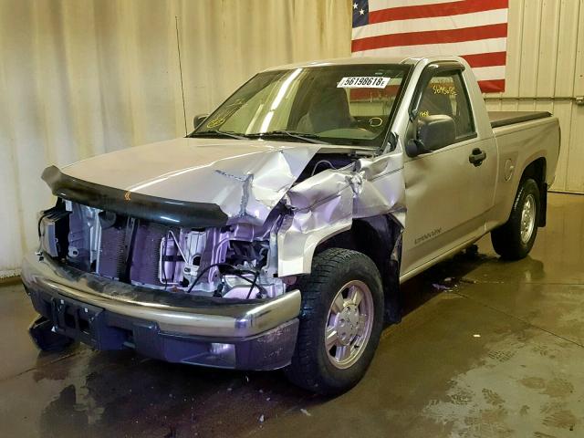1GTCS148958257504 - 2005 GMC CANYON TAN photo 2